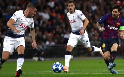 Barcelona – Tottenham Review